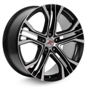 Диски XtrikeRST 8.5\R19 5*112 ET32 d66.6 BK/FP