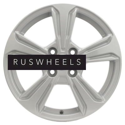 Диски Khomen Wheels 6x15/4x100 ET46 D54,1 KHW1502 (Rio/Solaris) F-Silver Диски Khomen Wheels 6x15/4x100 ET46 D54,1 KHW1502 (Rio/Solaris) F-Silver