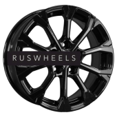 Диски Khomen Wheels 6,5x16/5x110 ET46 D63,3 KHW1605 (Changan CS35 Plus) Black Диски Khomen Wheels 6,5x16/5x110 ET46 D63,3 KHW1605 (Changan CS35 Plus) Black