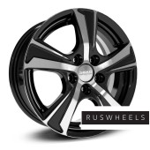 Диски Скад R14 / 5.5J PCD 4x100 ЕТ 38 ЦО 67.1 Крит
