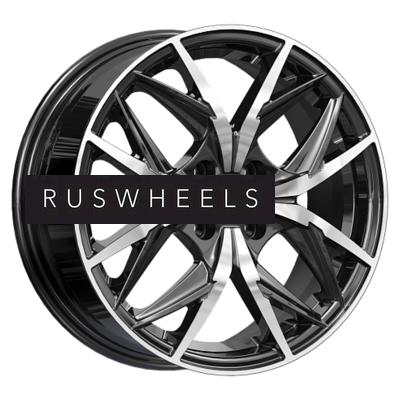 Диски СКАД 6,5x16/4x98 ET35 D58,5 Асти (КЛ377) Алмаз