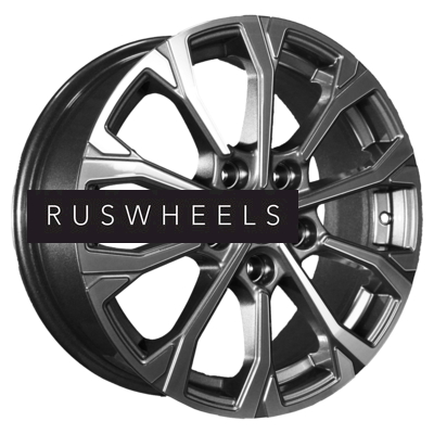 Диски Khomen Wheels 6,5x16/5x114,3 ET50 D66,1 KHW1605 (Renault/Nissan) Gray-FP