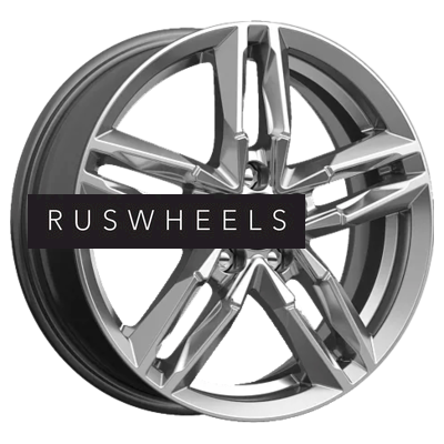 Диски КИК 6x16/5x112 ET46 D66,6 Sayan-оригинал (КС731M) Дарк платинум Диски КИК 6x16/5x112 ET46 D66,6 Sayan-оригинал (КС731M) Дарк платинум