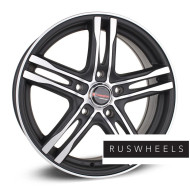 Диски Yamato R16 / 6.5J PCD 5x114.3 ЕТ 43 ЦО 67.1 Akita Диски Yamato R16 / 6.5J PCD 5x114.3 ЕТ 43 ЦО 67.1 Akita