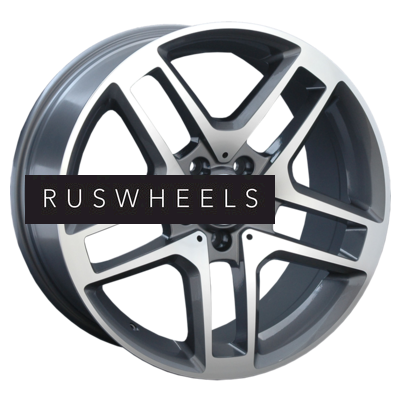 Диски Replay 8,5x19/5x112 ET33 D66,6 MR76 GMF (конус, MB001) 880 кг