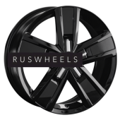 Диски Replay 7x17/5x120 ET55 D65,1 VV326 BK (конус)