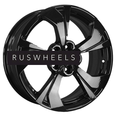 Диски Khomen Wheels 7x17/5x114,3 ET37 D66,5 KHW1724 (Jolion) Black