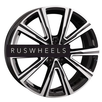 Диски Replay 7x18/5x108 ET40 D65,1 DF3 BKF (конус, C570)