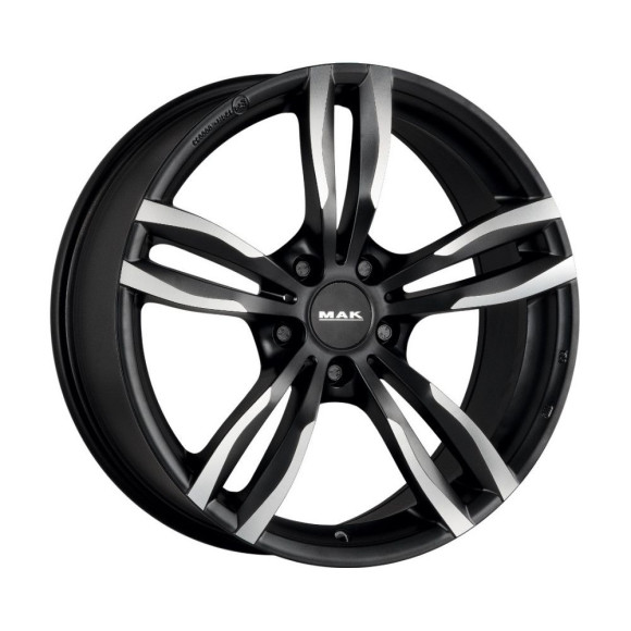 Диски MAK  Luft  9,0\R19 5*120 ET44  d72,6  Ice Black  [F9090LFIB44I6BX]