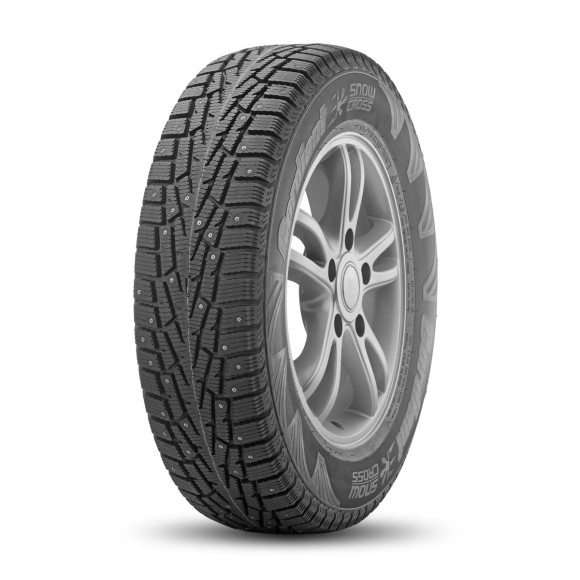 Шины Cordiant 175/70 r13 Snow Cross 82T Шипы
