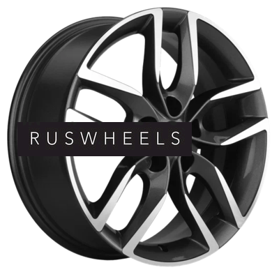 Диски Khomen Wheels 6,5x17/5x114,3 ET45 D54,1 KHW1708 (Geely Coolray) Gray-FP