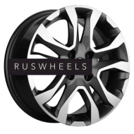 Диски Khomen Wheels 6x15/4x100 ET46 D54,1 KHW1503 (Rio/Solaris) Gray-FP