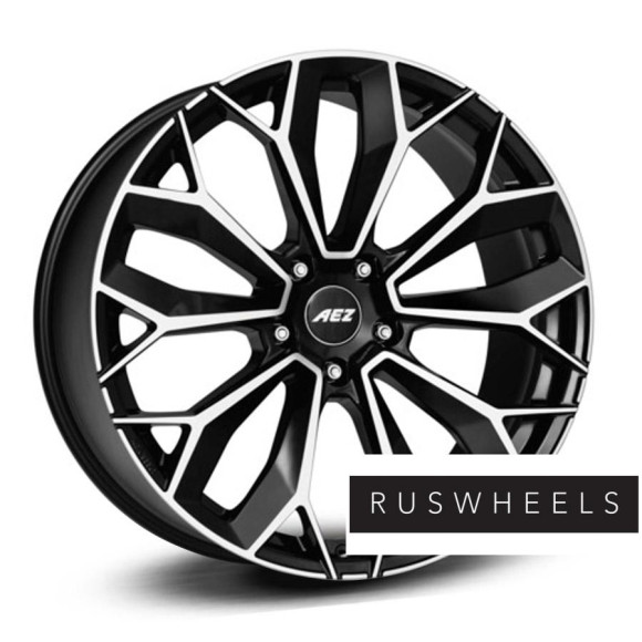 Диски AEZ R20 / 9J PCD 5x112 ЕТ 20 ЦО 66.6 Leipzig dark Диски AEZ R20 / 9J PCD 5x112 ЕТ 20 ЦО 66.6 Leipzig dark