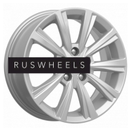 Диски iFree Original 6x15/5x100 ET38 D57,1 КС937 Сильвер