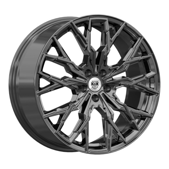 Диски КиК 9,0\R20 5*120 ET45 d72.6 Кварц