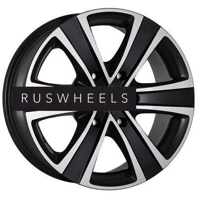 Диски MAK 7,5x18/5x127 ET50 D71,6 Stone 5 Black mirror