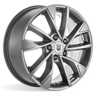Диски КиК 7,0\R17 5*114.3 ET50 d67.1 Дарк платинум