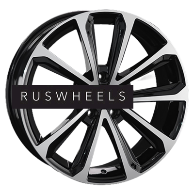 Диски Replay 8x19/5x108 ET42,5 D59,6 GA15 BKF (конус, C570)