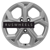 Диски Khomen Wheels 6,5x16/5x114,3 ET43 D67,1 KHW1606 (Huyndai/Kia) F-Silver