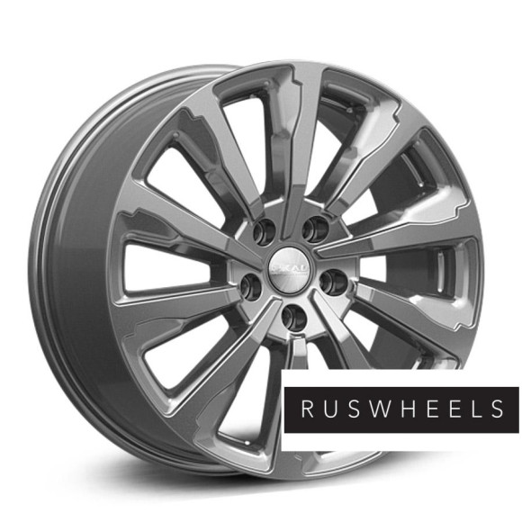 Диски Скад R18 / 8J PCD 5x114.3 ЕТ 35 ЦО 60.1 Астер