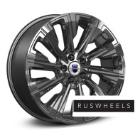 Диски КиК R19 / 7.5J PCD 5x114.3 ЕТ 45 ЦО 67.1 Галего