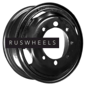 Грузовые диски Kronprinz/Accuride 7x20/6x275 ET144 D221 M20 Black (55-А130-3101012) (11 мм) ЗИЛ-4331, б/футор. 2 030 кг Грузовые диски Kronprinz/Accuride 7x20/6x275 ET144 D221 M20 Black (55-А130-3101012) (11 мм) ЗИЛ-4331, б/футор. 2 030 кг