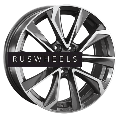 Диски Replay 7,5x19/5x108 ET38 D60,1 JT12 GMF (конус, C570) Диски Replay 7,5x19/5x108 ET38 D60,1 JT12 GMF (конус, C570)