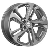Диски СКАД 7,0\R18 5*108 ET33 d60.1 Графит Диски СКАД 7,0\R18 5*108 ET33 d60.1 Графит