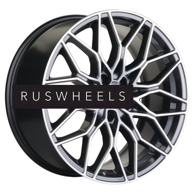 Диски Khomen Wheels 7x18/5x114,3 ET45 D60,1 KHW1813 (Changan CS75 (Plus)) Gray-FP Диски Khomen Wheels 7x18/5x114,3 ET45 D60,1 KHW1813 (Changan CS75 (Plus)) Gray-FP