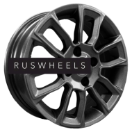 Диски Khomen Wheels 5,5x14/4x98 ET35 D58,5 KHW1406 (Lada Granta) Gray
