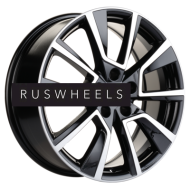 Диски Khomen Wheels 7x18/5x108 ET33 D60,1 KHW1802 (OMODA C5) Black-FP Диски Khomen Wheels 7x18/5x108 ET33 D60,1 KHW1802 (OMODA C5) Black-FP