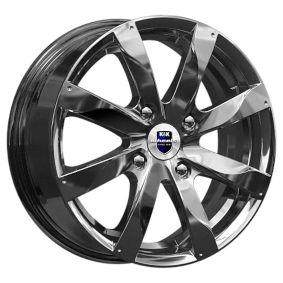 Диски КиК 6,0\R15 4*114.3 ET44 d56.6 Кварц Диски КиК 6,0\R15 4*114.3 ET44 d56.6 Кварц