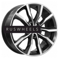 Диски КИК 7,5x18/5x114,3 ET35 D66,1 Портер (КС906) Алмаз черный Диски КИК 7,5x18/5x114,3 ET35 D66,1 Портер (КС906) Алмаз черный