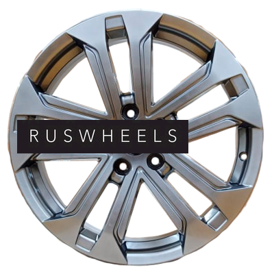 Диски Khomen Wheels 7x18/5x114,3 ET48,5 D67,1 KHW1803 (Sportage) Dark Chrome