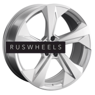 Диски Replay 9,5x21/5x112 ET31 D66,6 VV348 Sil (конус, C570-01)