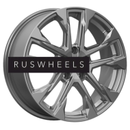 Диски СКАД 7x17/5x100 ET38 D57,1 Атакор (КЛ376) Графит Диски СКАД 7x17/5x100 ET38 D57,1 Атакор (КЛ376) Графит