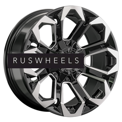 Диски LS 9x17/6x139,7 ET20 D106,1 1366 BKF (конус, Колпак+лого) Диски LS 9x17/6x139,7 ET20 D106,1 1366 BKF (конус, Колпак+лого)