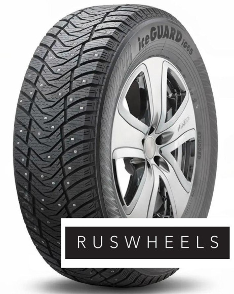 Шины Yokohama 245/45R20 103T iceGuard Stud iG65 TL (шип.) Шины Yokohama 245/45R20 103T iceGuard Stud iG65 TL (шип.)