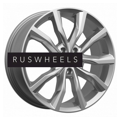 Диски КИК 7,5x18/5x108 ET33 D67,1 Портер (КС906) Дарк платинум Диски КИК 7,5x18/5x108 ET33 D67,1 Портер (КС906) Дарк платинум