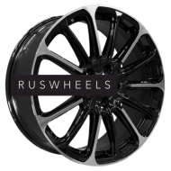 Диски Khomen Wheels 7,5x19/5x114,3 ET45 D67,1 KHW1910 (Mazda CX-5/Kia Seltos) Black-FP Диски Khomen Wheels 7,5x19/5x114,3 ET45 D67,1 KHW1910 (Mazda CX-5/Kia Seltos) Black-FP