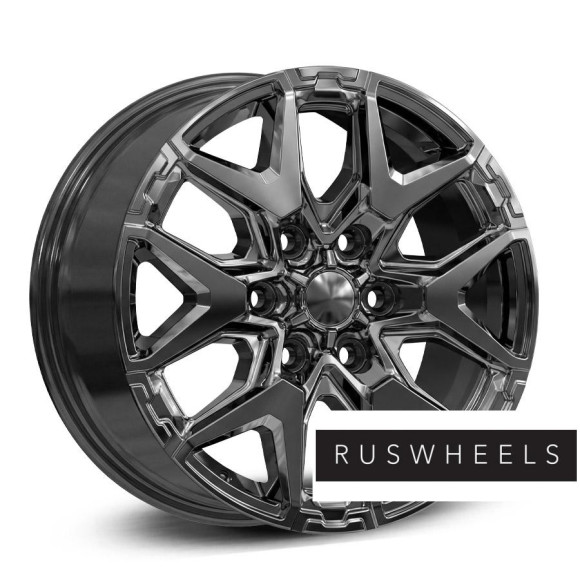 Диски КиК R18 / 7.5J PCD 6x139.7 ЕТ 55 ЦО 93.1 Гангут Диски КиК R18 / 7.5J PCD 6x139.7 ЕТ 55 ЦО 93.1 Гангут