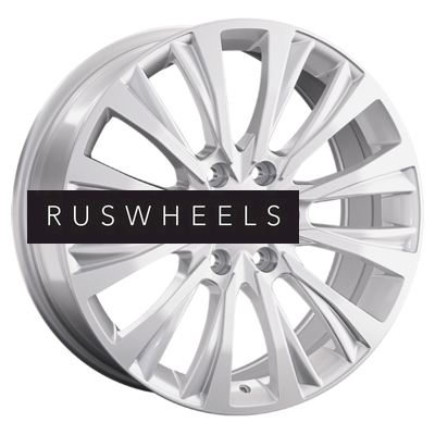 Диски Replay 8x20/6x139,7 ET60 D95,1 TY399 Sil (пш, TY001)