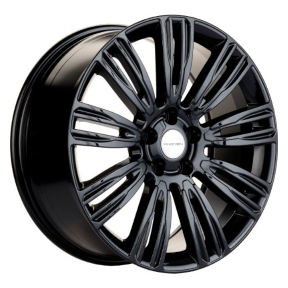 Диски Khomen Wheels 8.5\R20 5*120 ET45 d59,5 Black Диски Khomen Wheels 8.5\R20 5*120 ET45 d59,5 Black