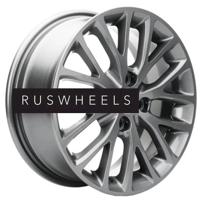 Диски Khomen Wheels 6x15/4x100 ET50 D60,1 KHW1506 (Vesta) Gray Диски Khomen Wheels 6x15/4x100 ET50 D60,1 KHW1506 (Vesta) Gray