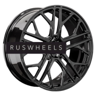 Диски LS Forged 9,5x22/5x114,3 ET47 D67,1 LS FG48 BK (конус, C570)