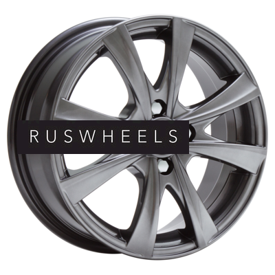 Диски СКАД 6x15/4x114,3 ET45 D67,1 Мальта (КЛ189) Графит