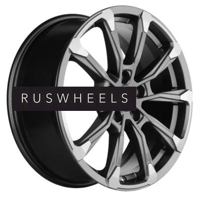 Диски Khomen Wheels 7,5x18/5x108 ET35 D65,1 KHW1808 (Exeed TXL) Gray-FP