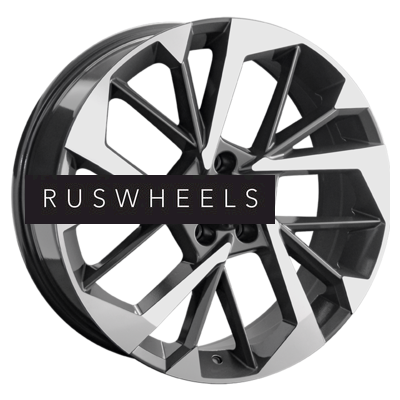 Диски Replay 8x20/5x114,3 ET30 D60,1 LX226 GMF (конус, C570)