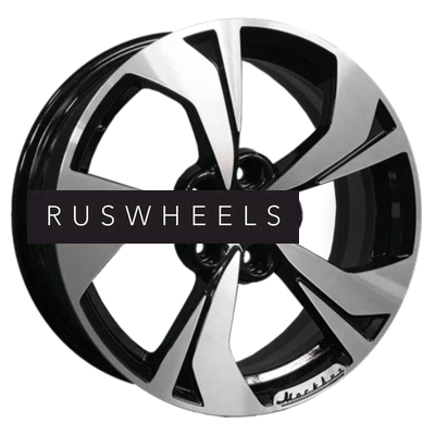 Диски Khomen Wheels 7x17/5x114,3 ET40 D57,1 KHW1724 (Besturn X40) Black-FP