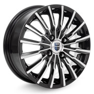 Диски КиК 5.5\R14 4*100 ET39 d67.1 Алмаз черный Диски КиК 5.5\R14 4*100 ET39 d67.1 Алмаз черный